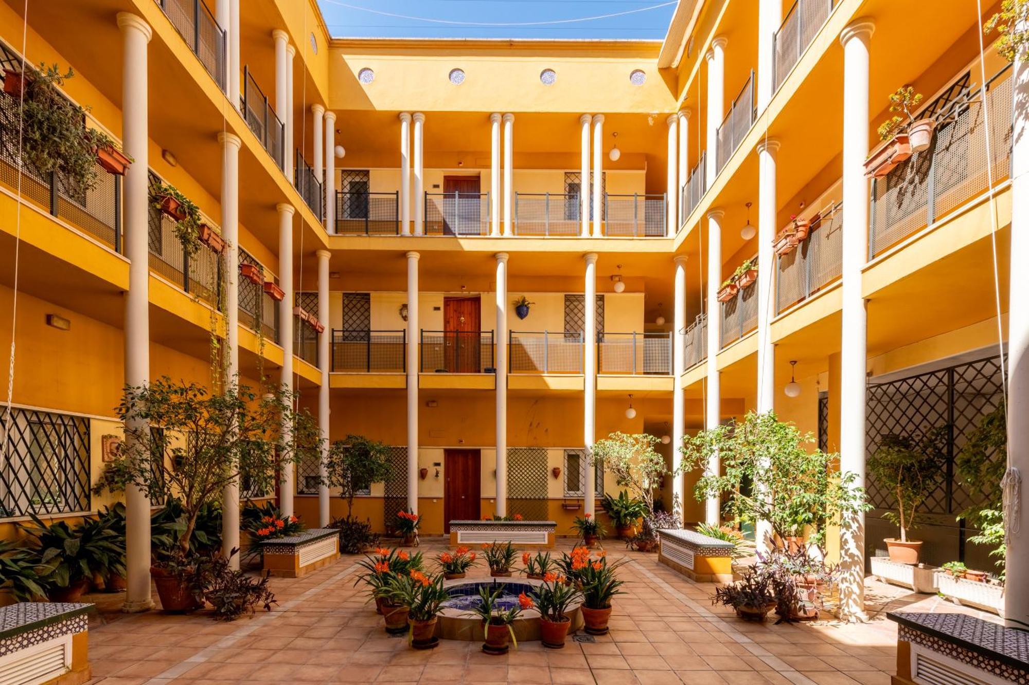 San Vicente-Museo Apartamento Sevilla Kültér fotó