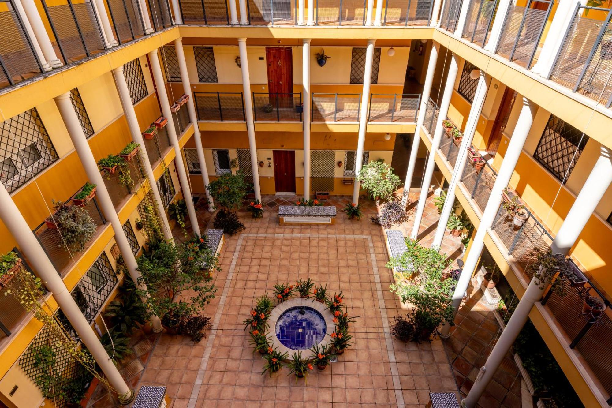 San Vicente-Museo Apartamento Sevilla Kültér fotó