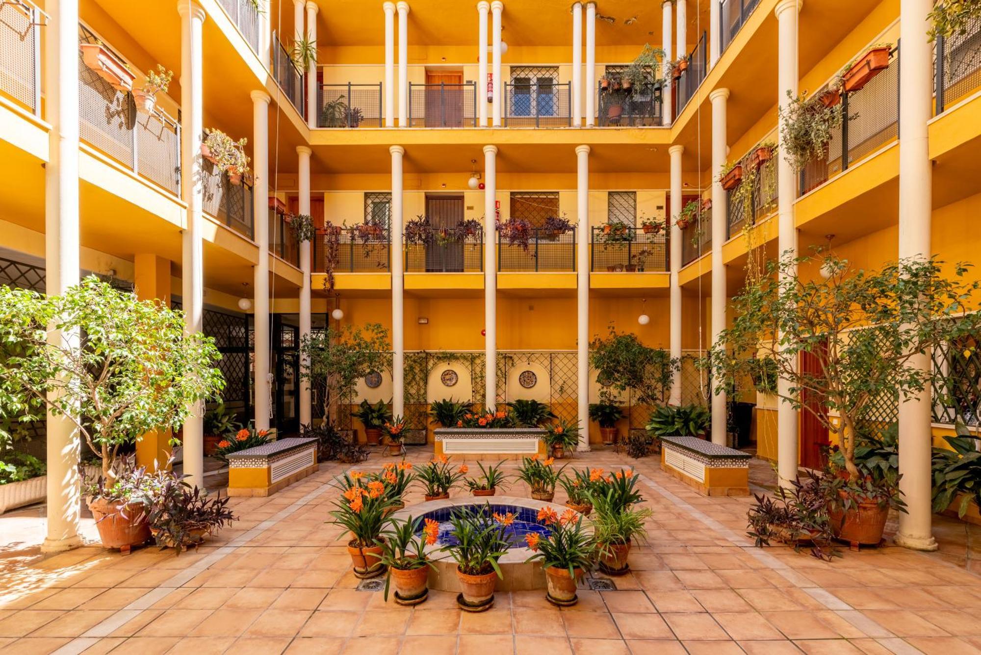 San Vicente-Museo Apartamento Sevilla Kültér fotó
