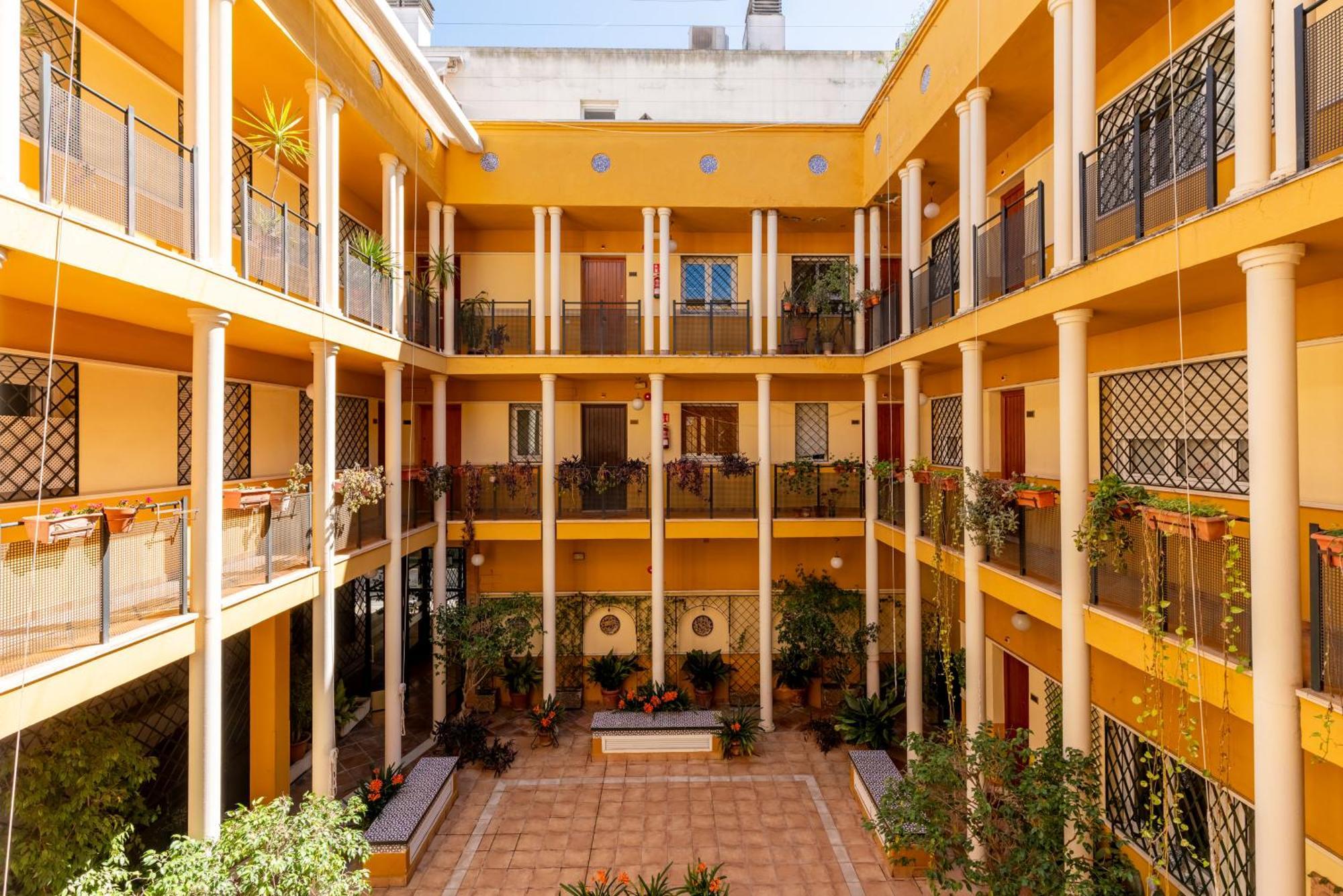 San Vicente-Museo Apartamento Sevilla Kültér fotó