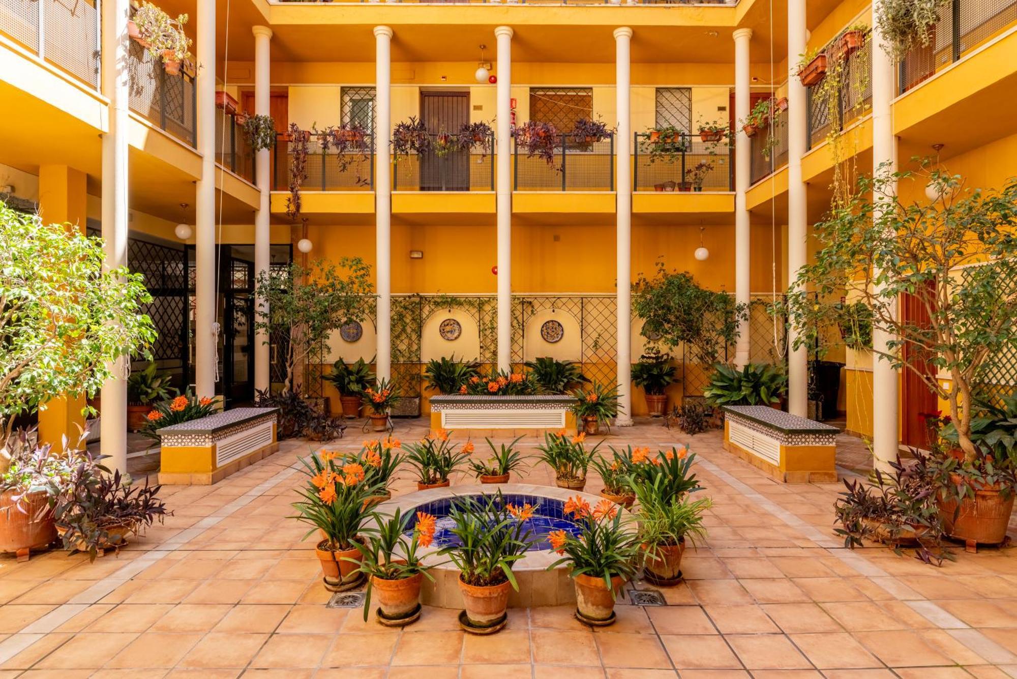 San Vicente-Museo Apartamento Sevilla Kültér fotó