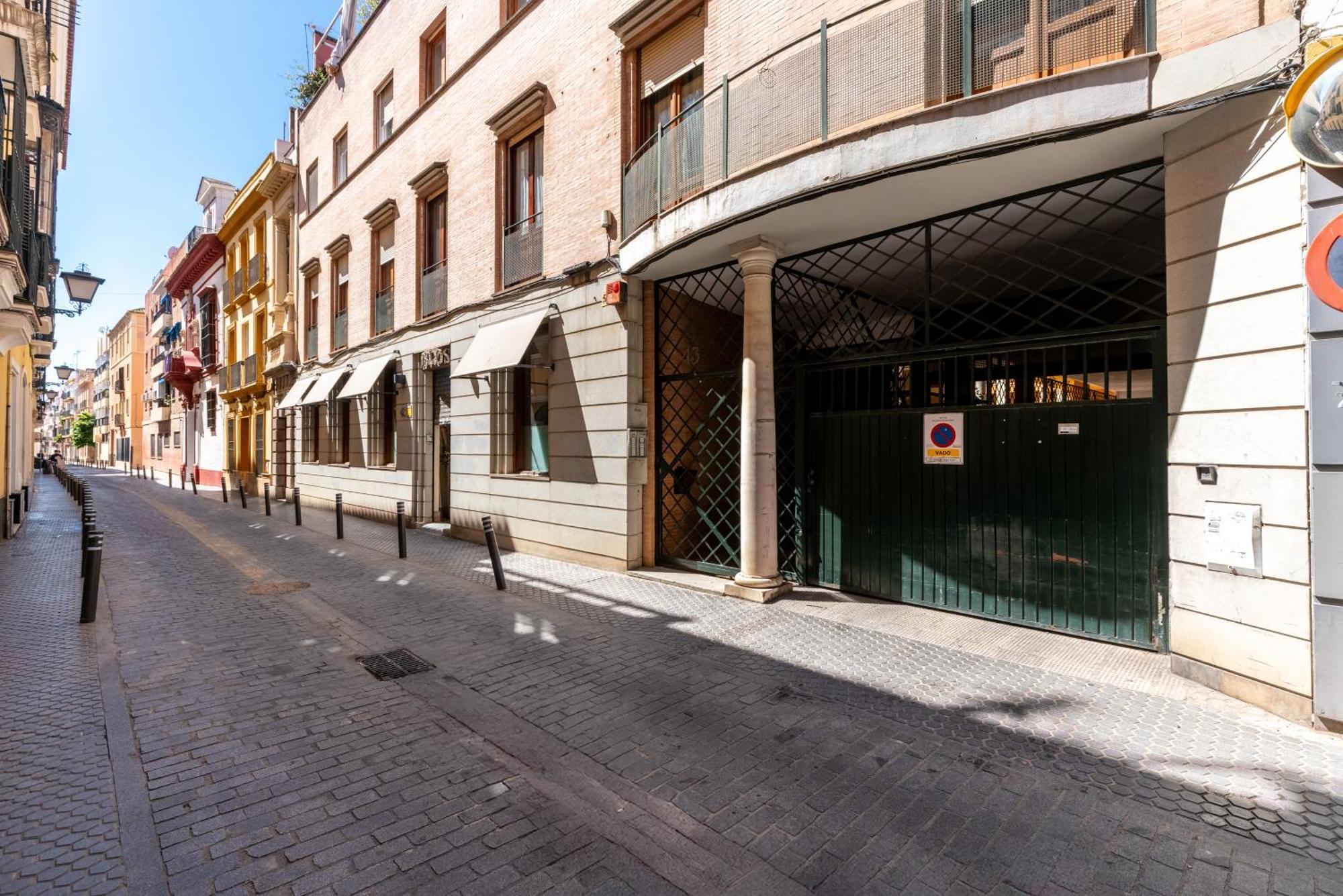 San Vicente-Museo Apartamento Sevilla Kültér fotó