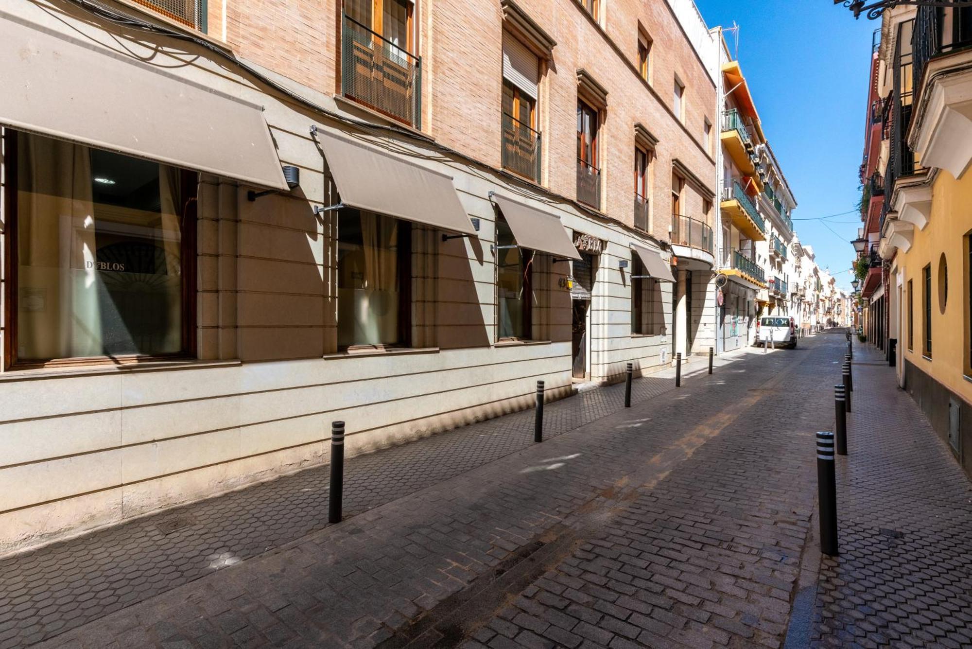 San Vicente-Museo Apartamento Sevilla Kültér fotó