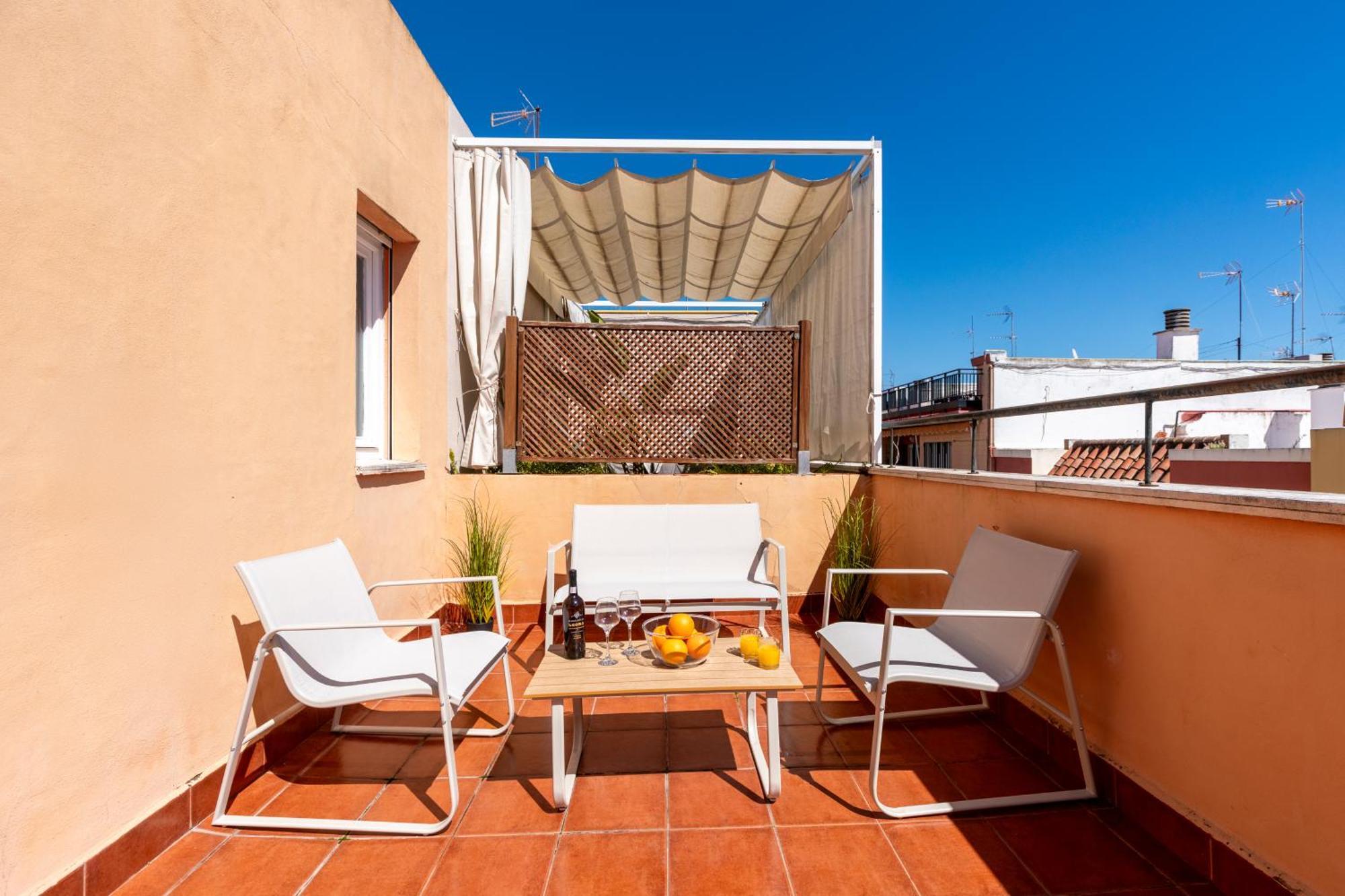 San Vicente-Museo Apartamento Sevilla Kültér fotó