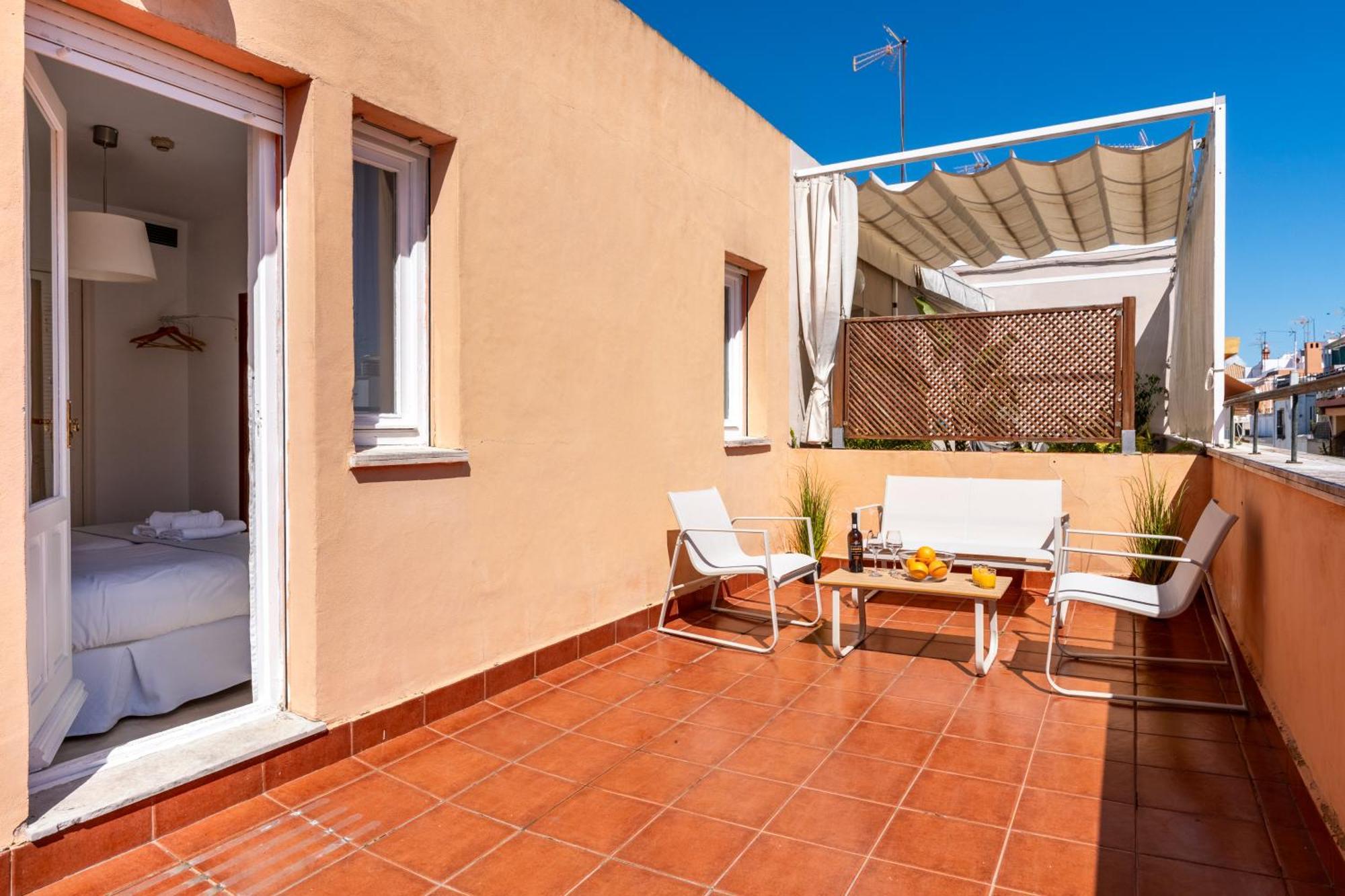 San Vicente-Museo Apartamento Sevilla Kültér fotó