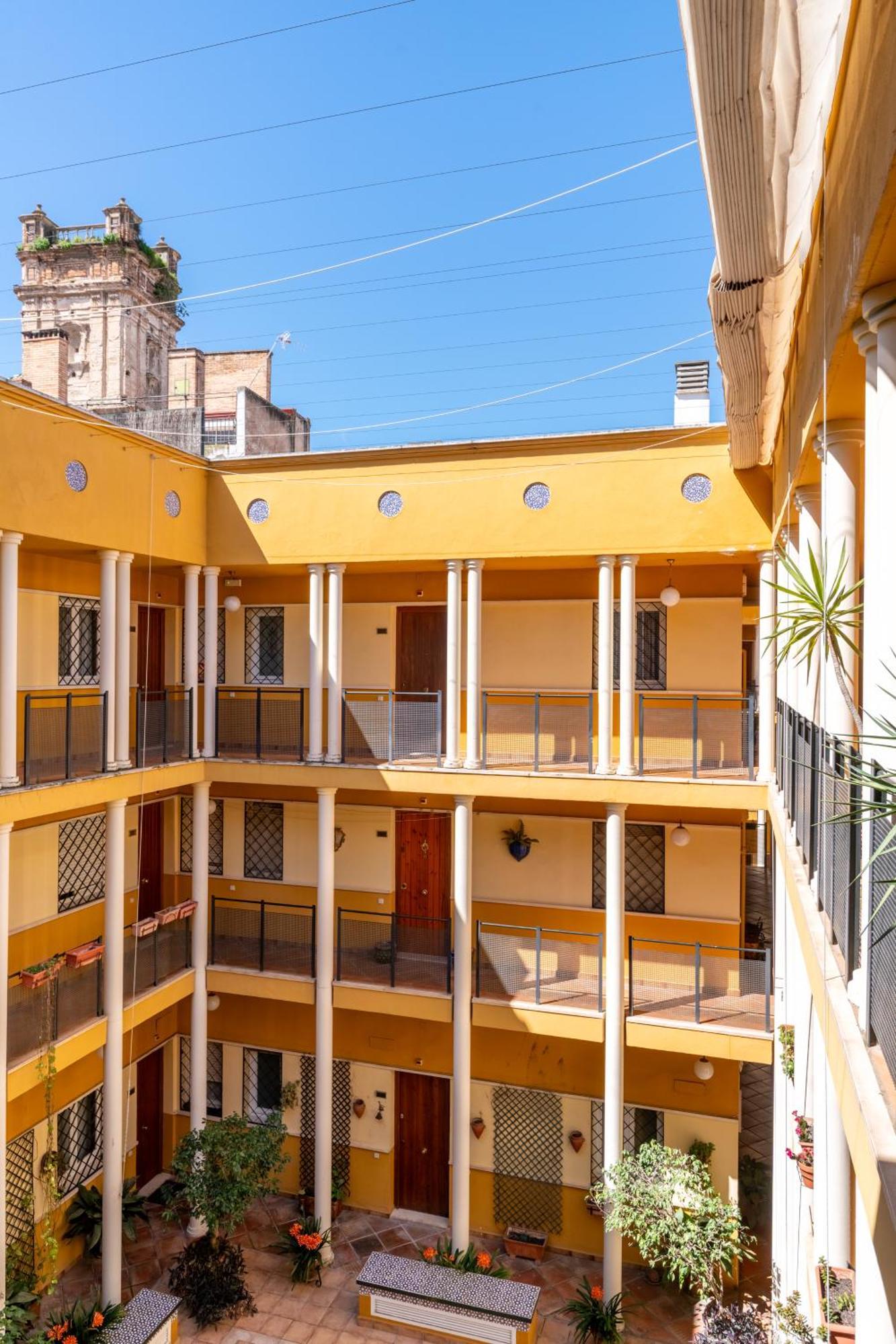 San Vicente-Museo Apartamento Sevilla Kültér fotó