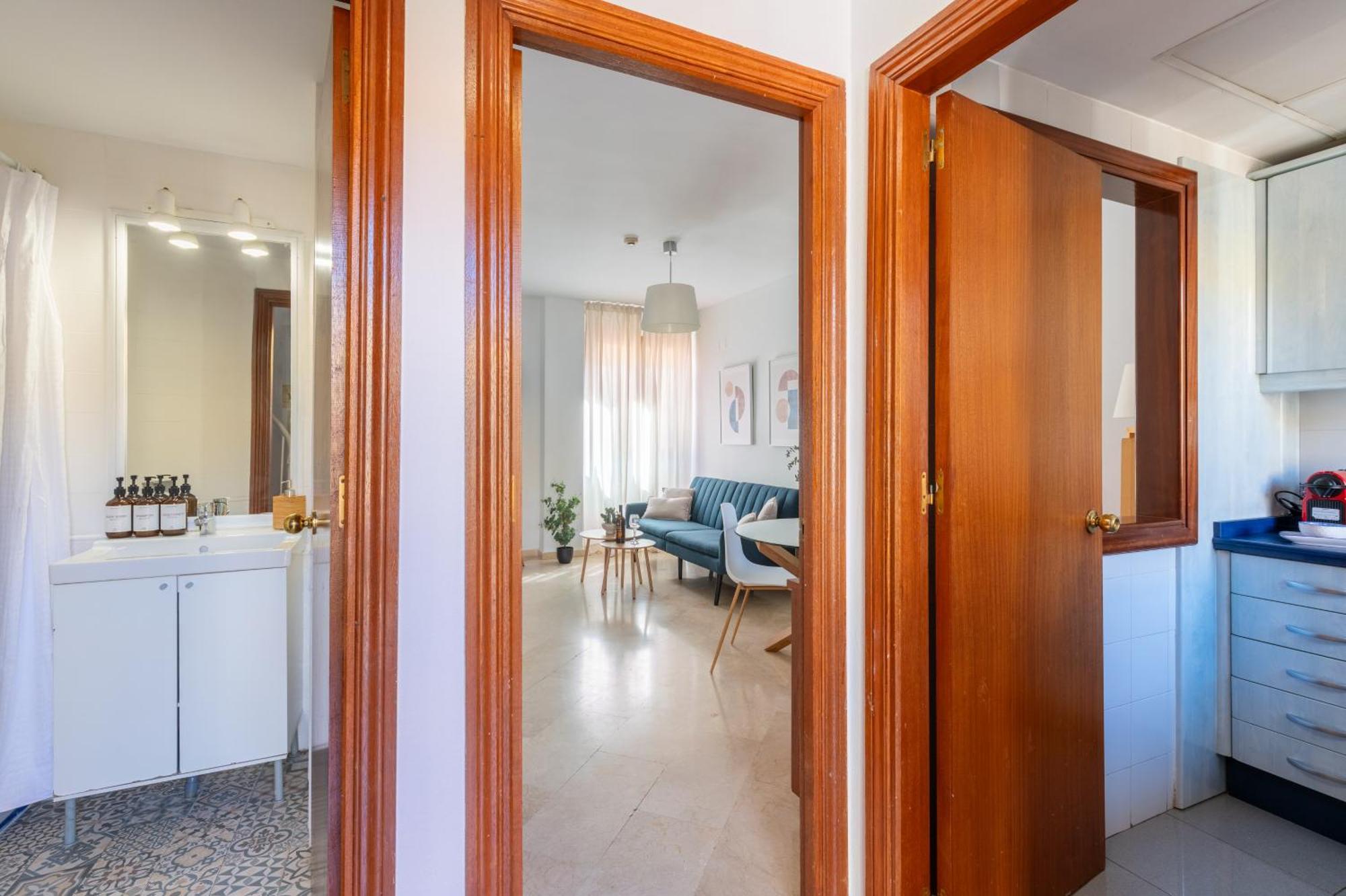 San Vicente-Museo Apartamento Sevilla Kültér fotó