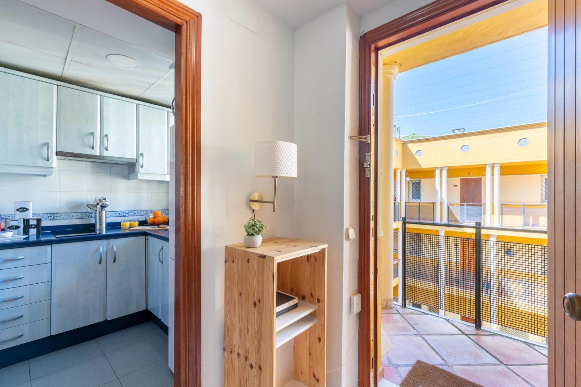 San Vicente-Museo Apartamento Sevilla Kültér fotó