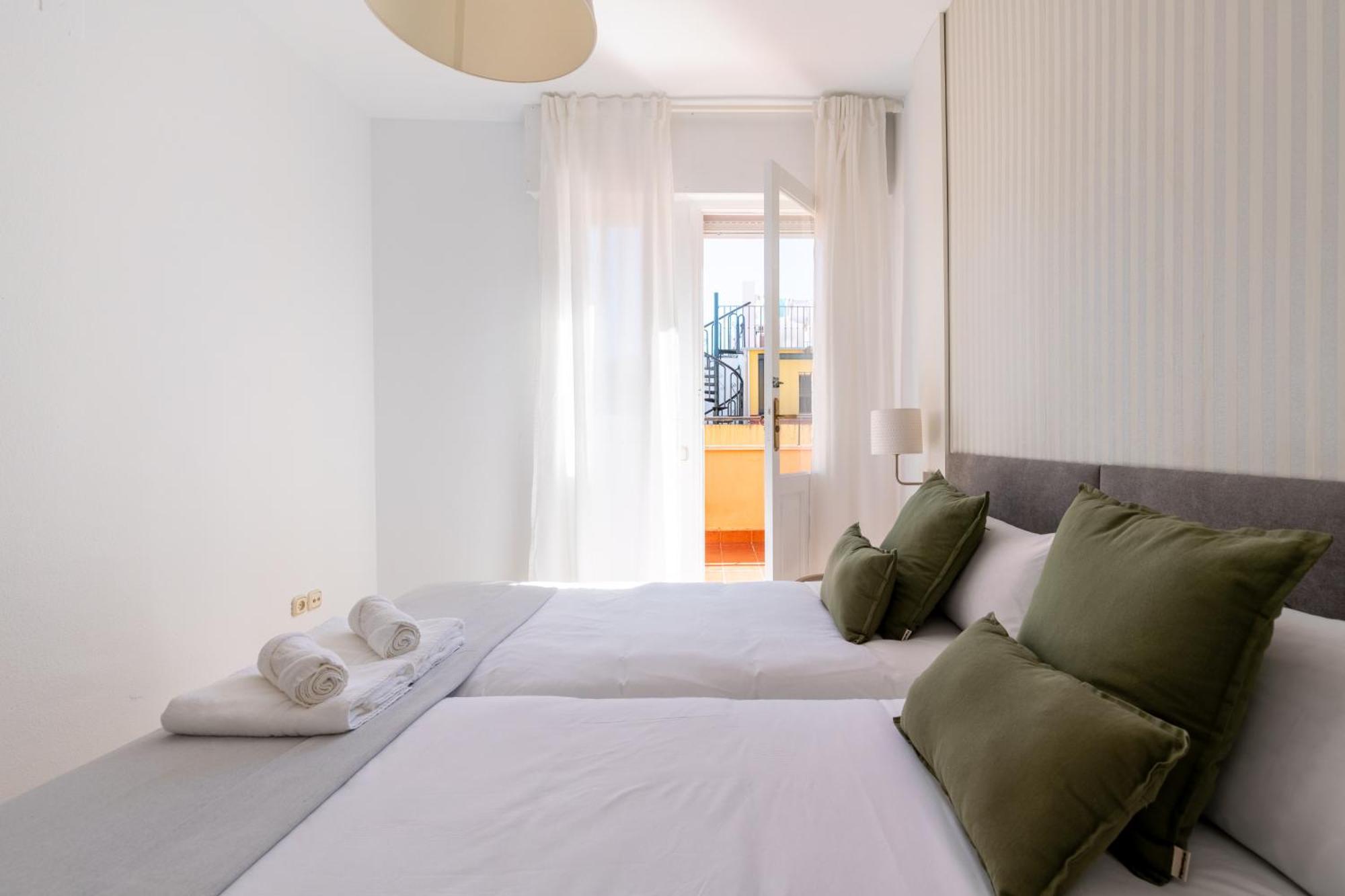 San Vicente-Museo Apartamento Sevilla Kültér fotó
