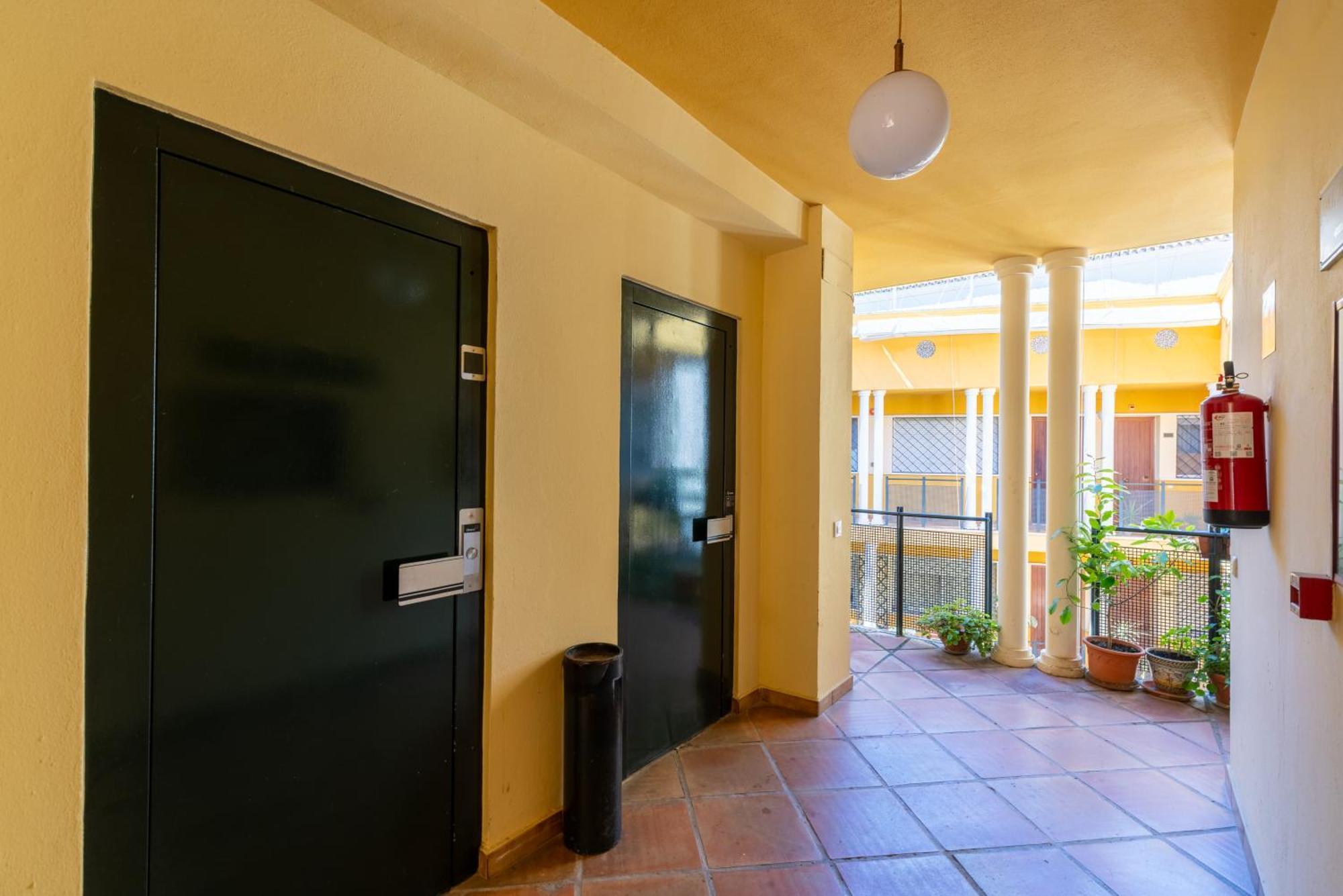 San Vicente-Museo Apartamento Sevilla Kültér fotó