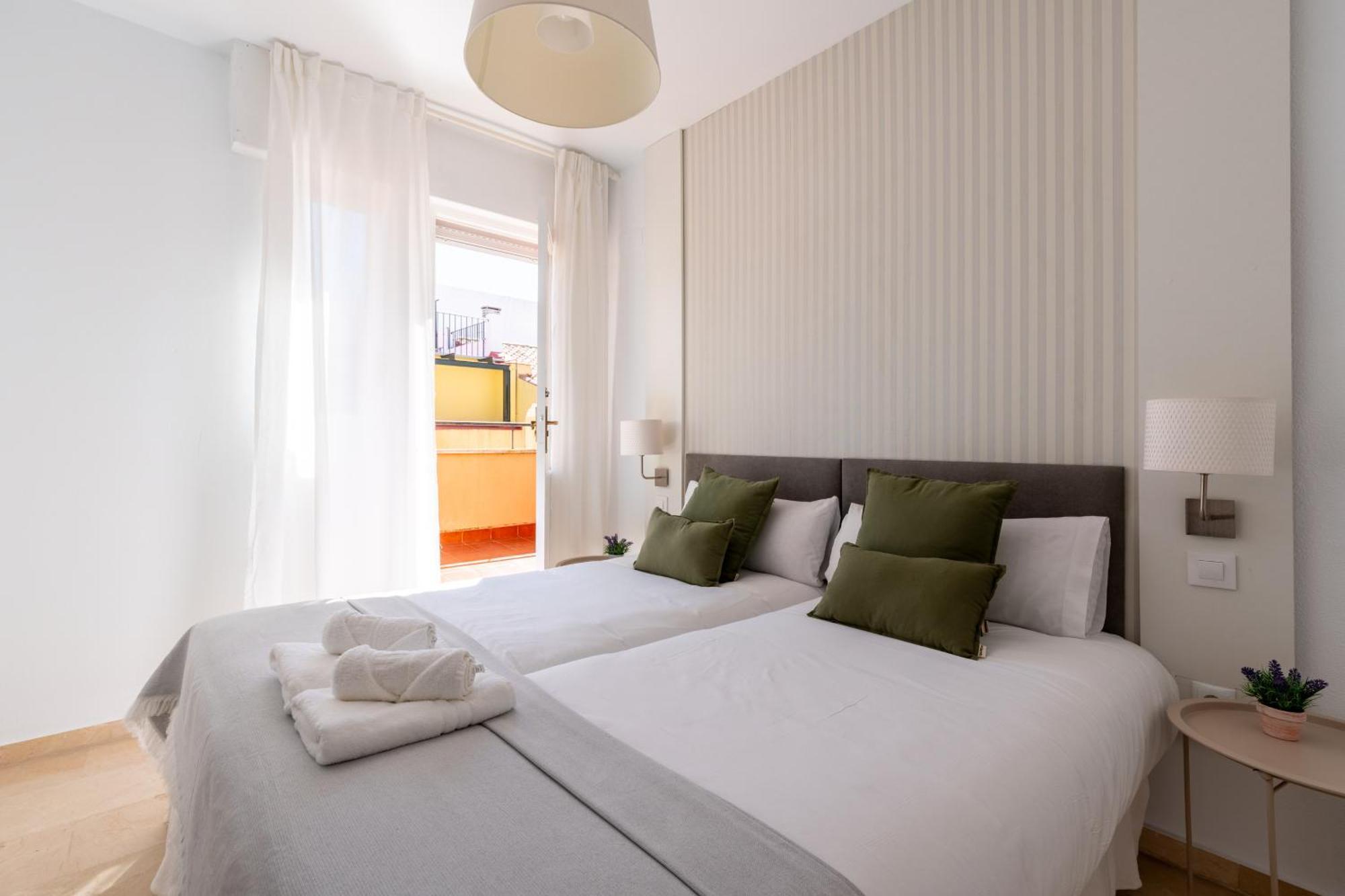 San Vicente-Museo Apartamento Sevilla Kültér fotó