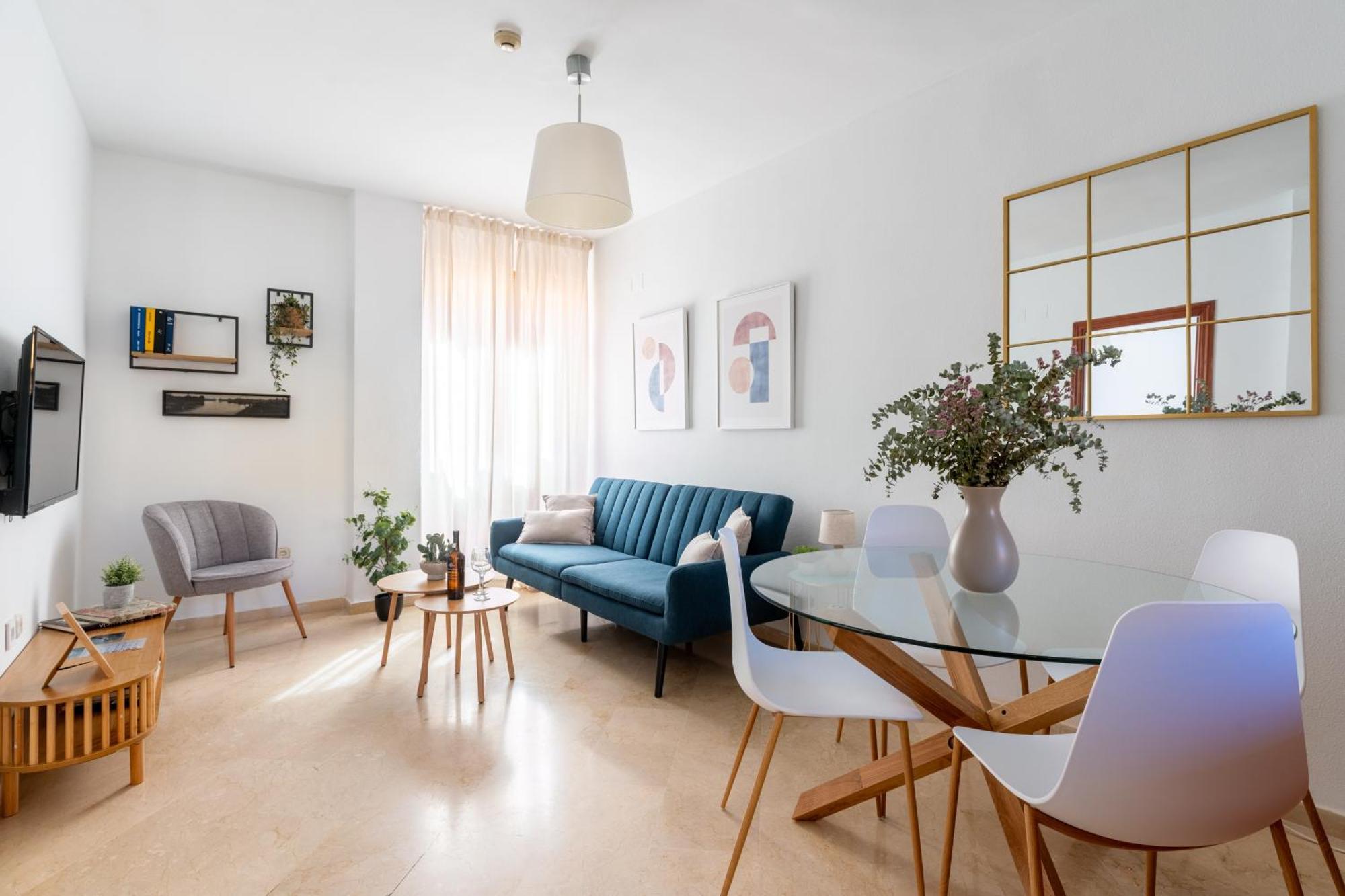 San Vicente-Museo Apartamento Sevilla Kültér fotó